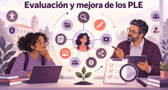 Representación mediant IA de las herrramientas para la evaluación y mejora de los PLE.