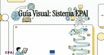 Captura de pantalla de la vista inicial del vídeo de guía visual del sistema EPAI.