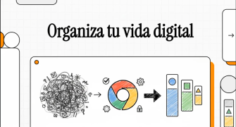Vista del inicio del vídeo Organiza tu vida digital.