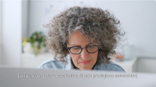Vista de un fotograma del vídeo sobre los gestores académicos.
